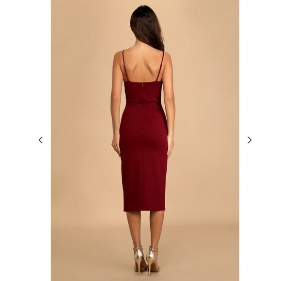 Lulu's Midi Dress - Picture 3 of 3